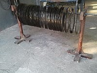 Preparation for Winding